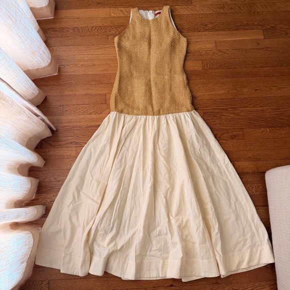 SIMON MILLER unreleased low waist dress